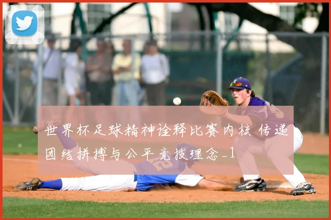 世界杯足球精神诠释比赛内核 传递团结拼搏与公平竞技理念_1